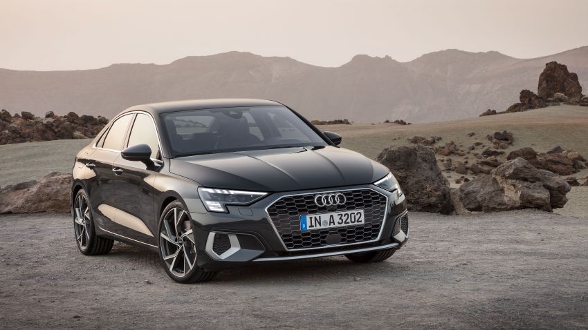 2021 Audi A3 Sedan debuts – improved looks & safety! Image #1109716