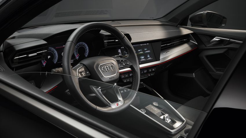 Audi A3 Sedan 2021 dilancarkan di Eropah – imej dan ciri keselamatan dipertingkatkan, dari RM132k 1109924