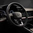 Audi A3 Sedan 2021 dilancarkan di Eropah – imej dan ciri keselamatan dipertingkatkan, dari RM132k