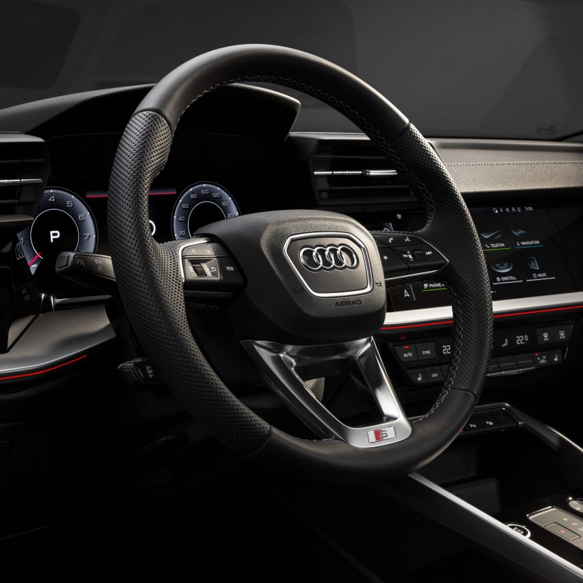 Audi A3 Sedan 2021 dilancarkan di Eropah – imej dan ciri keselamatan dipertingkatkan, dari RM132k 1109942