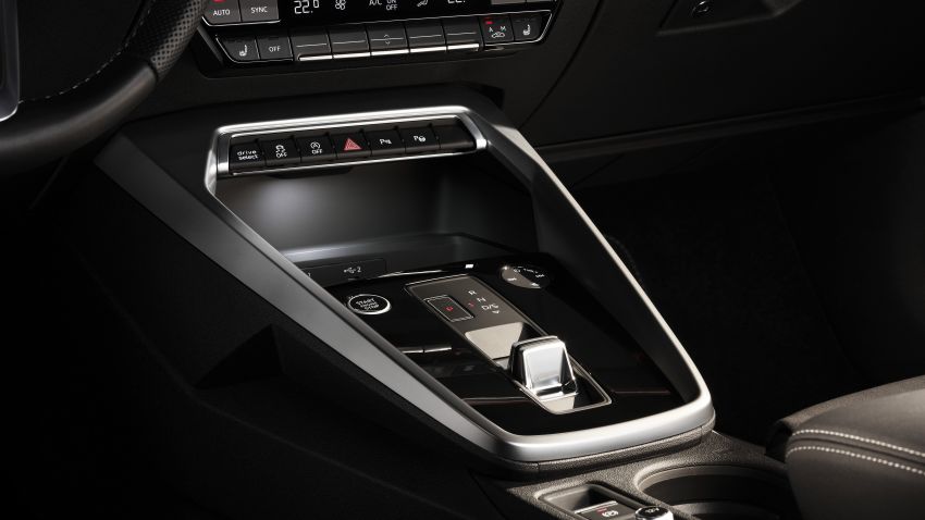 Audi A3 Sedan 2021 dilancarkan di Eropah – imej dan ciri keselamatan dipertingkatkan, dari RM132k 1109948