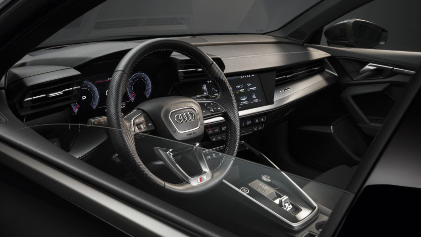 Audi A3 Sedan 2021 dilancarkan di Eropah – imej dan ciri keselamatan dipertingkatkan, dari RM132k 1109926
