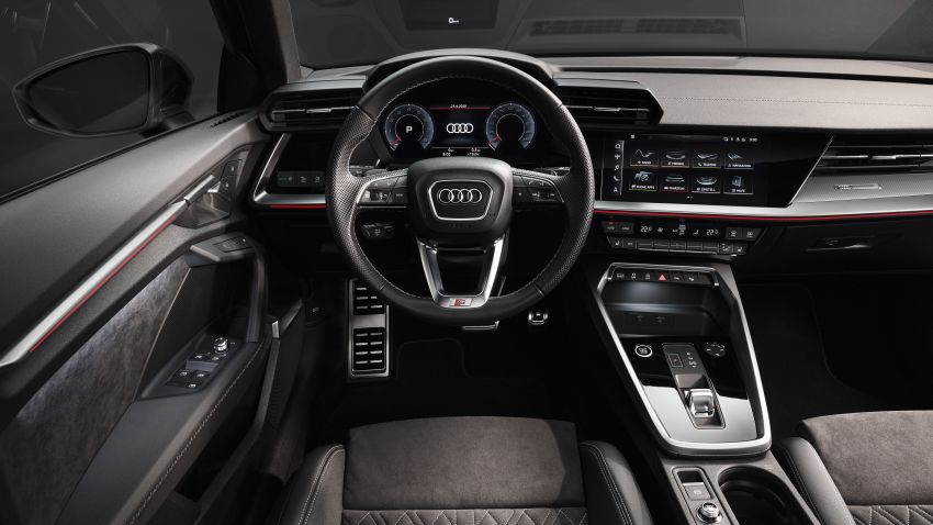 Audi A3 Sedan 2021 dilancarkan di Eropah – imej dan ciri keselamatan dipertingkatkan, dari RM132k 1109928