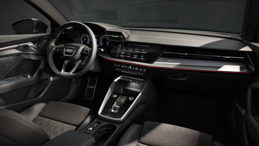 2021 Audi A3 Sedan debuts – improved looks & safety! Image #1109746