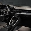 2022 Audi A3 Sedan to be previewed in Malaysia at Audi Centre Setia Alam this week, October 9 to 10