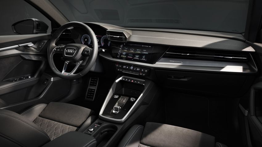 Audi A3 Sedan 2021 dilancarkan di Eropah – imej dan ciri keselamatan dipertingkatkan, dari RM132k 1109933