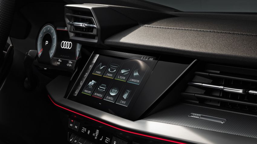 Audi A3 Sedan 2021 dilancarkan di Eropah – imej dan ciri keselamatan dipertingkatkan, dari RM132k 1109940