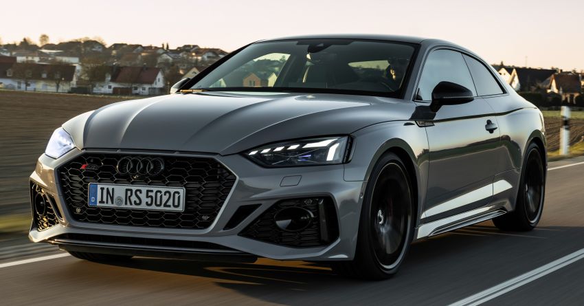 MEGA GALLERY: 2020 Audi RS5 Coupé & Sportback 1108443