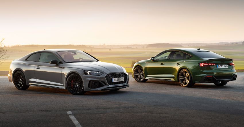 MEGA GALLERY: 2020 Audi RS5 Coupé & Sportback 1108442