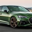 2020 Audi RS4 Avant, RS5 Sportback now on sale in Malaysia – 2.9L biturbo V6, 450 hp, 600 Nm; fr RM712k
