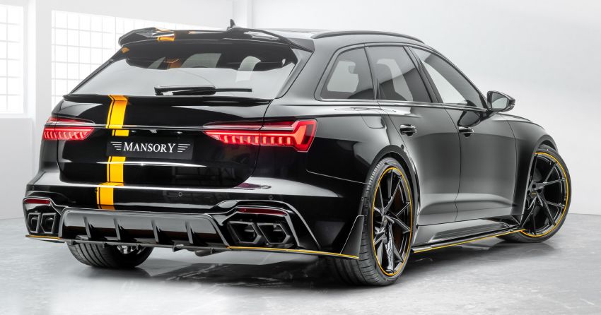 Mansory Audi RS6 Avant debuts – 740 PS, 1,000 Nm! 1111995