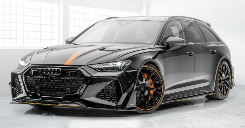 Mansory Audi RS6 Avant – wagon kejam dengan 740 PS/1,000 Nm dari enjin V8 4.0 liter Biturbo dan AWD! 1112187