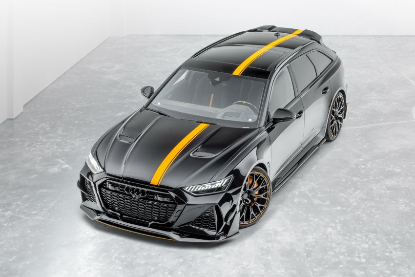 Mansory Audi RS6 Avant debuts – 740 PS, 1,000 Nm! 1111989