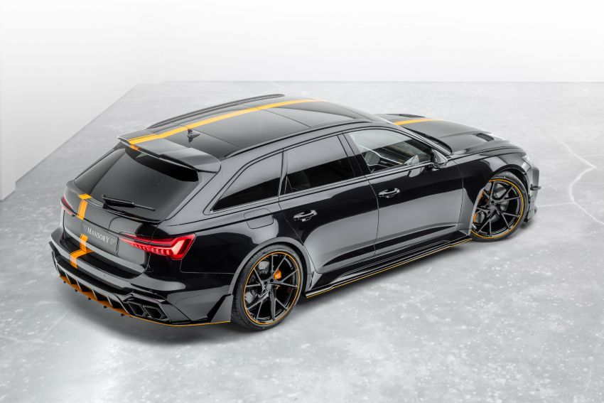 Mansory Audi RS6 Avant debuts – 740 PS, 1,000 Nm! 1111990