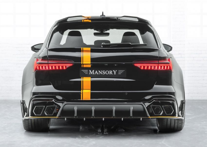 Mansory Audi RS6 Avant – wagon kejam dengan 740 PS/1,000 Nm dari enjin V8 4.0 liter Biturbo dan AWD! 1112180