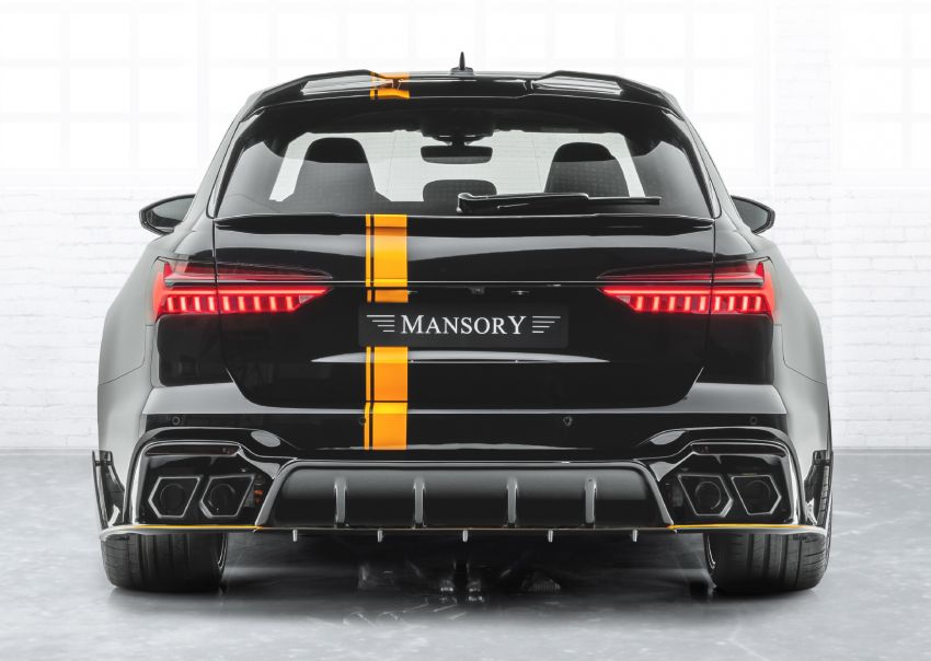 Mansory Audi RS6 Avant debuts – 740 PS, 1,000 Nm! 1111994