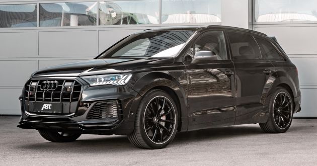 Audi SQ7 widebody by ABT – 510 PS and 970 Nm SUV