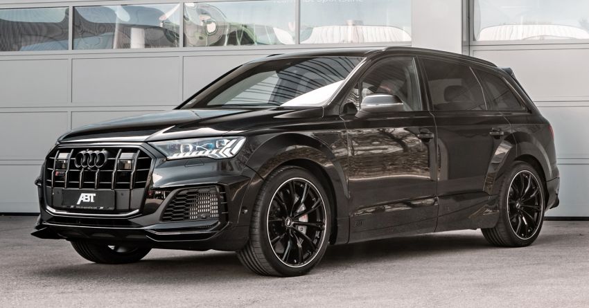 Audi SQ7 widebody by ABT – 510 PS and 970 Nm SUV 1111480