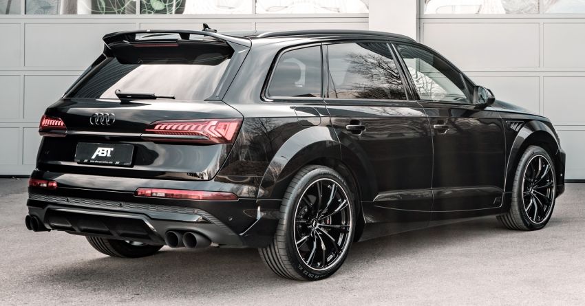 Audi SQ7 widebody by ABT – 510 PS and 970 Nm SUV 1111483