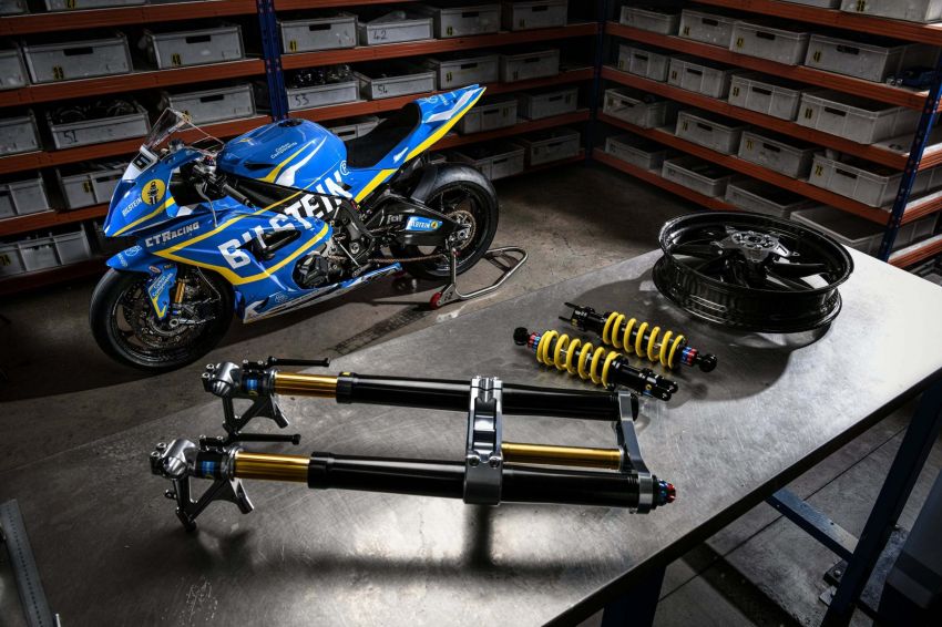 Bilstein formally enters motorcycle suspension market 1107788