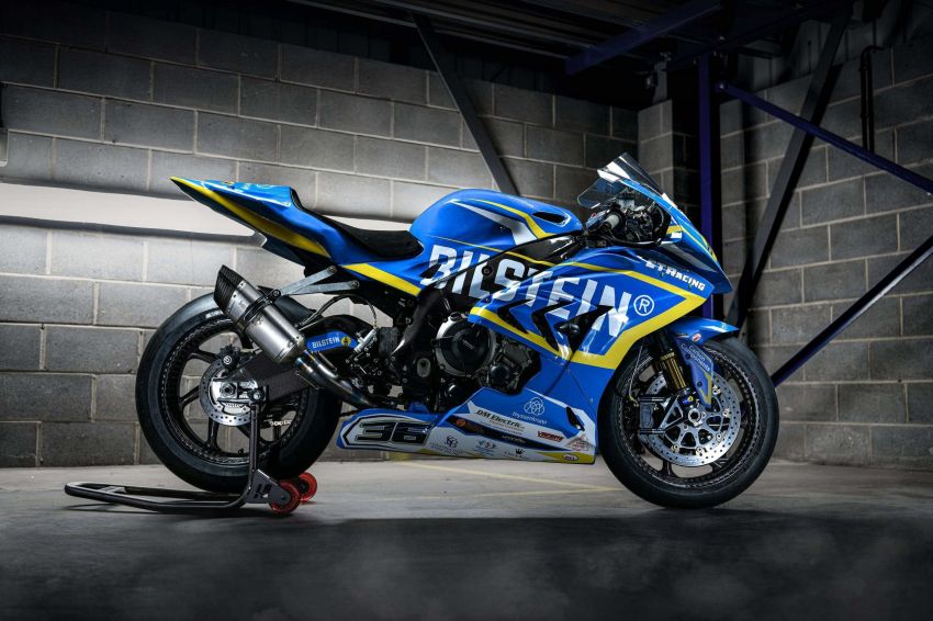 Bilstein formally enters motorcycle suspension market 1107782