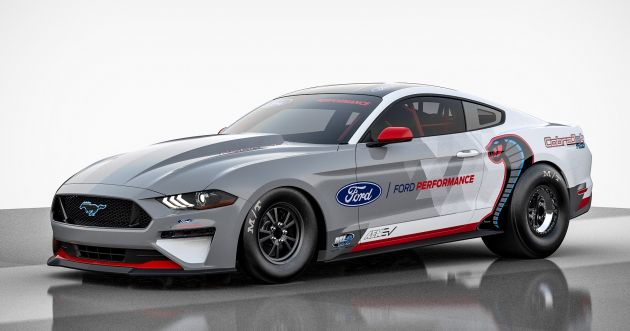 Ford Mustang Cobra Jet 1400 – 1,400 PS, 1,500 Nm EV