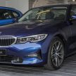 BMW 320i Sport G20 kini ada AEB, RM248,800
