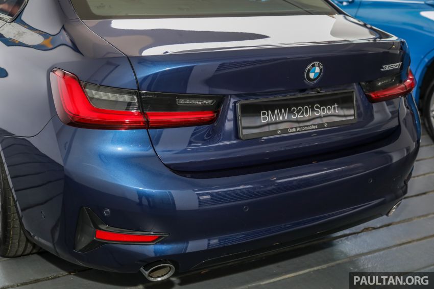 BMW 330i M Sport dan 320i Sport G20 alami kenaikan harga kini RM294k dan RM249k – 330i ada AEB Image #1104433