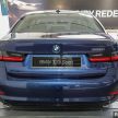 BMW 330i M Sport dan 320i Sport G20 alami kenaikan harga kini RM294k dan RM249k – 330i ada AEB