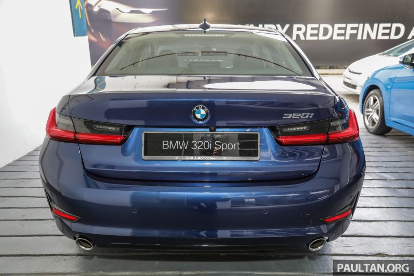 BMW 330i M Sport dan 320i Sport G20 alami kenaikan harga kini RM294k dan RM249k – 330i ada AEB 1104427