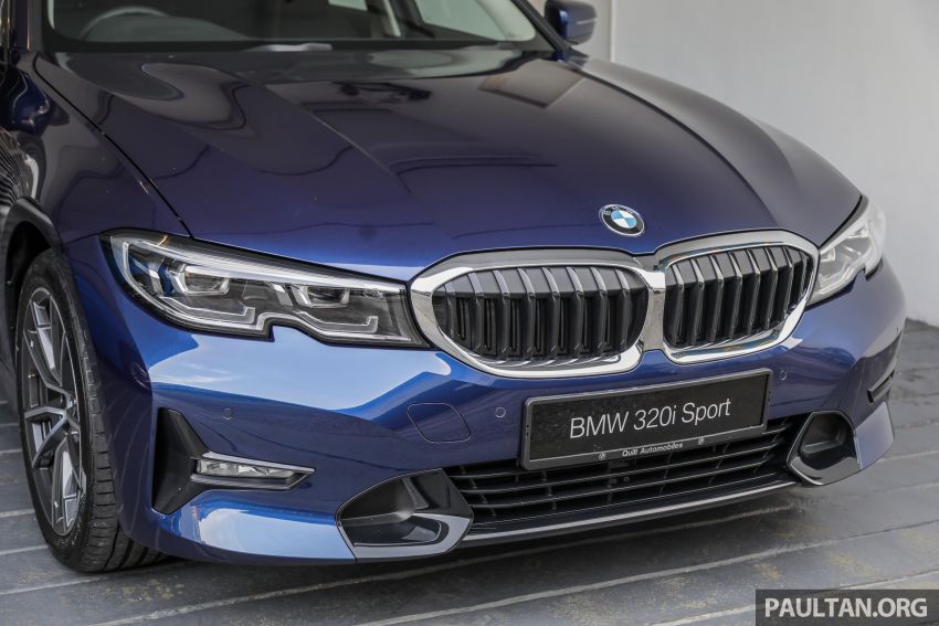 BMW 330i M Sport dan 320i Sport G20 alami kenaikan harga kini RM294k dan RM249k – 330i ada AEB Image #1104428