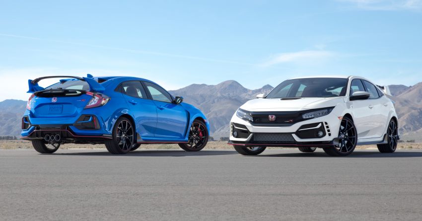 2020 Honda Civic Type R gets featured in new video 1109171