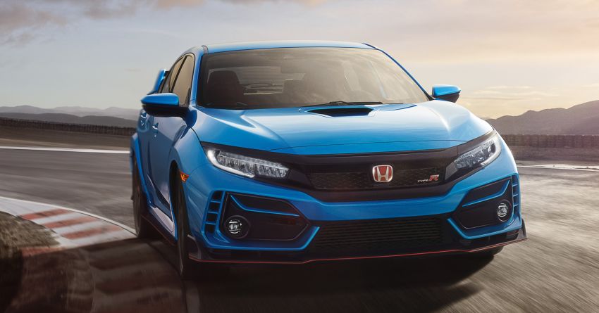 2020 Honda Civic Type R gets featured in new video 1109182
