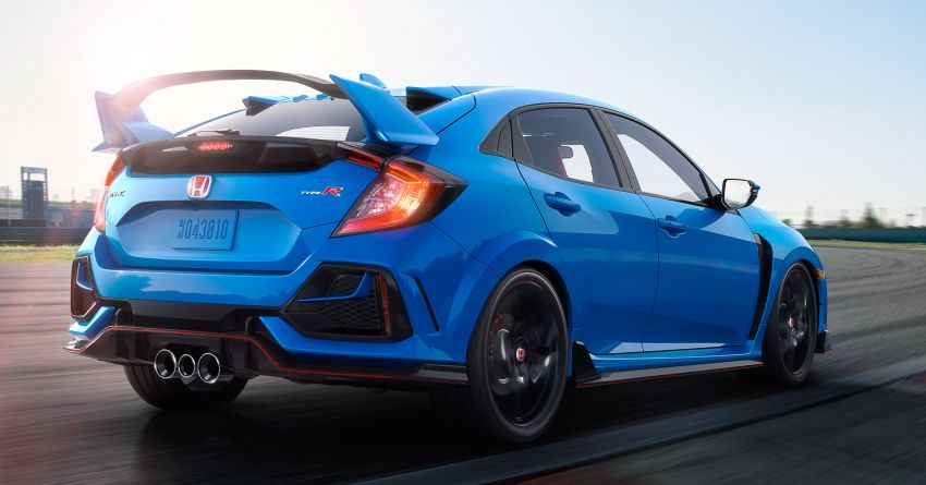 2020 Honda Civic Type R gets featured in new video 1109183
