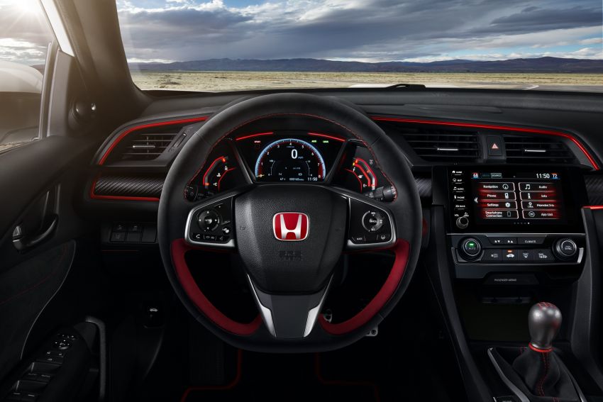 2020 Honda Civic Type R gets featured in new video Image #1109187