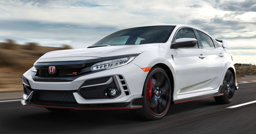 2020 Honda Civic Type R gets featured in new video Image #1109173