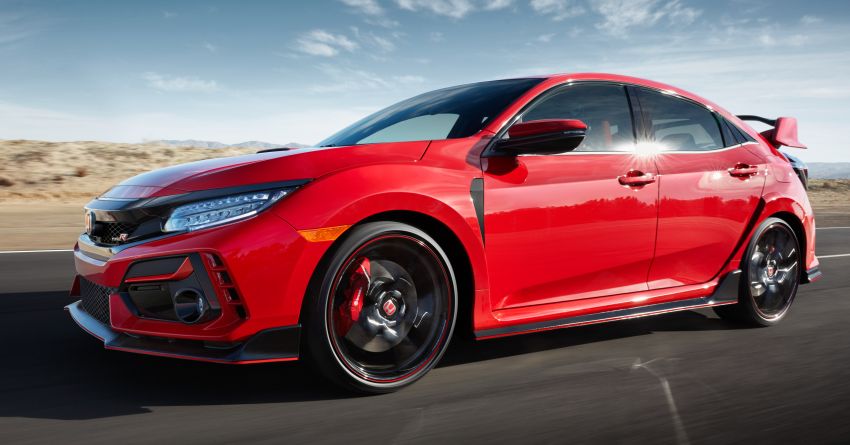 2020 Honda Civic Type R gets featured in new video 1109175