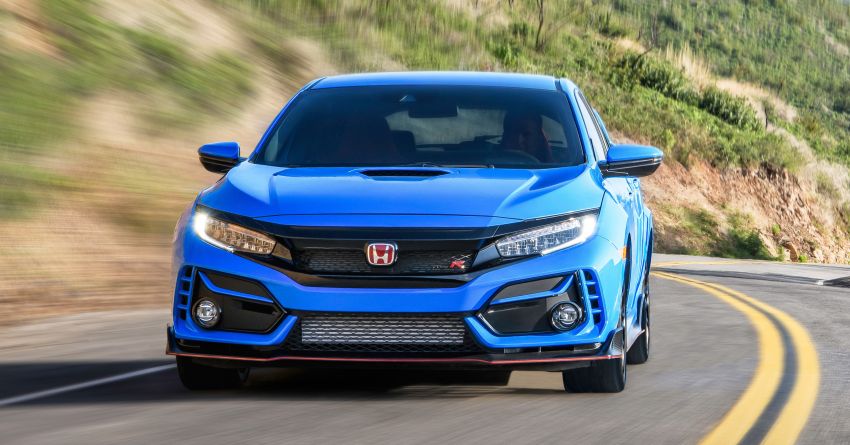 2020 Honda Civic Type R gets featured in new video Image #1109178