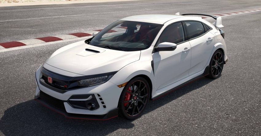 2020 Honda Civic Type R gets featured in new video Image #1109181