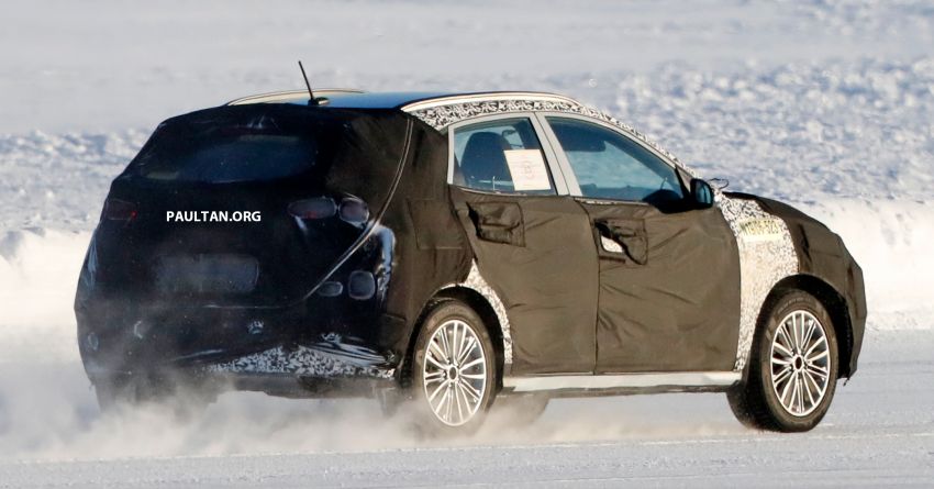SPIED: 2020 Hyundai Kona facelift spotted cold testing 1104634