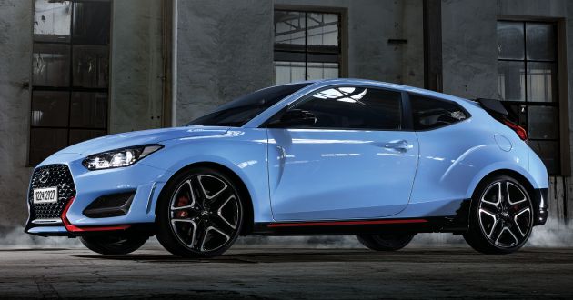 2020 Hyundai Veloster N receives new 8-speed DCT