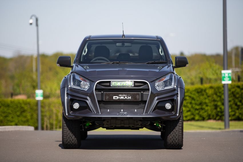 Isuzu D-Max XTR Colour Edition 2020 muncul di UK 1112312