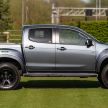 2020 Isuzu D-Max XTR Colour Edition debuts in the UK