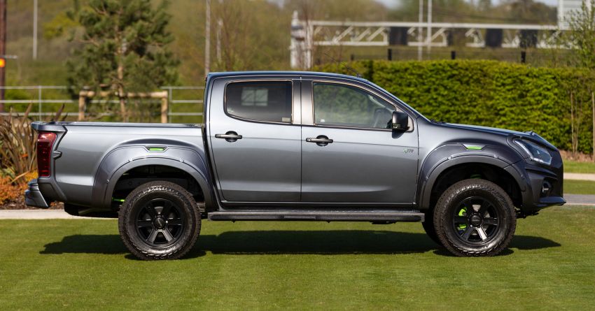 2020 Isuzu D-Max XTR Colour Edition debuts in the UK 1112200