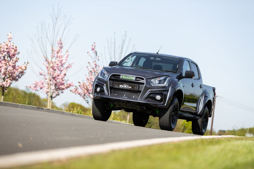 2020 Isuzu D-Max XTR Colour Edition debuts in the UK 1112190