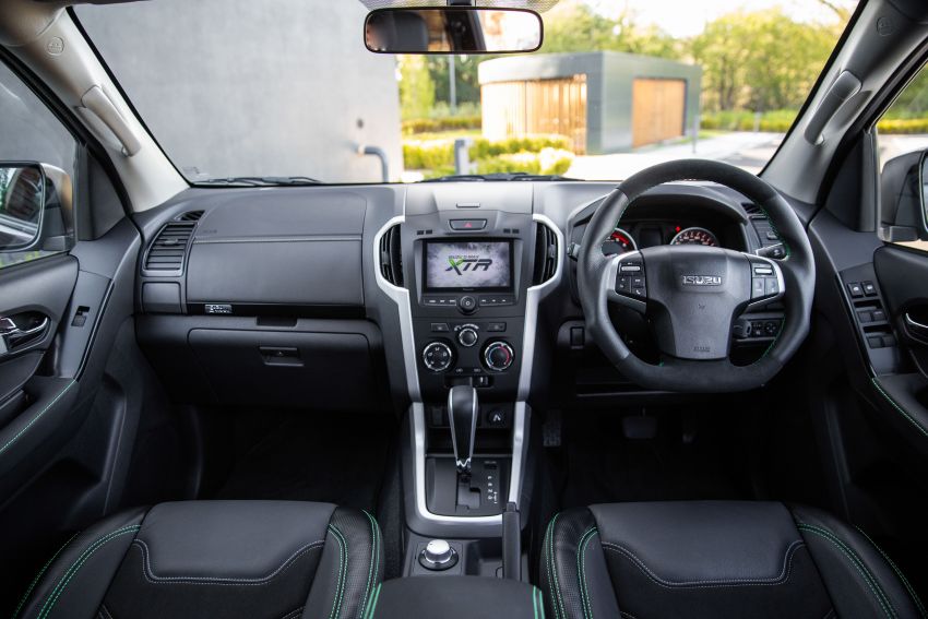 2020 Isuzu D-Max XTR Colour Edition debuts in the UK 1112211