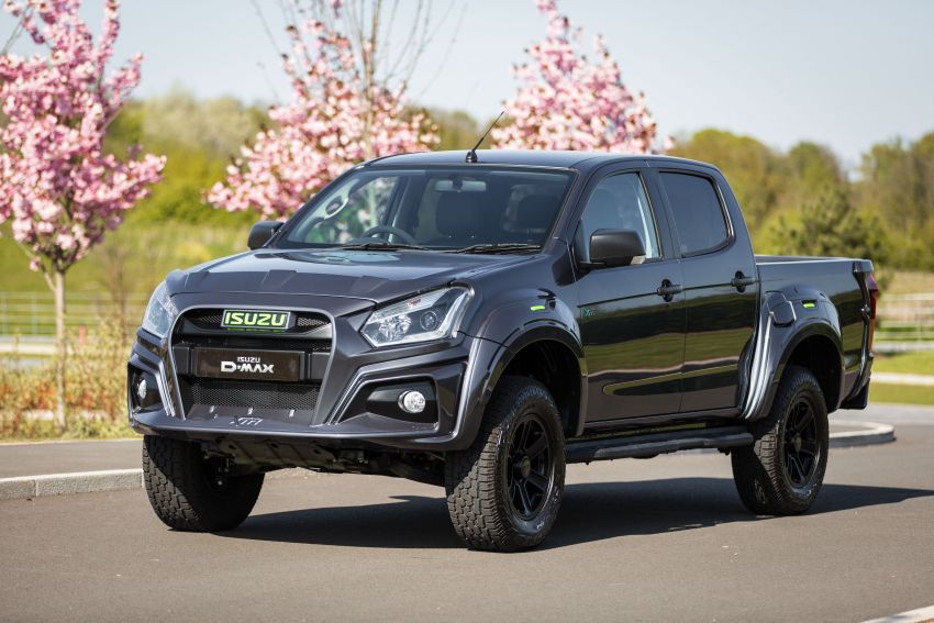 2020 Isuzu D-Max XTR Colour Edition debuts in the UK 1112191