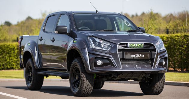 2020 Isuzu D-Max XTR Colour Edition debuts in the UK