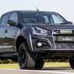 2020 Isuzu D-Max XTR Colour Edition debuts in the UK