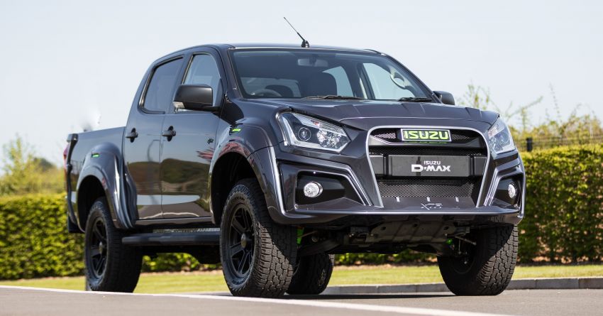 2020 Isuzu D-Max XTR Colour Edition debuts in the UK 1112194